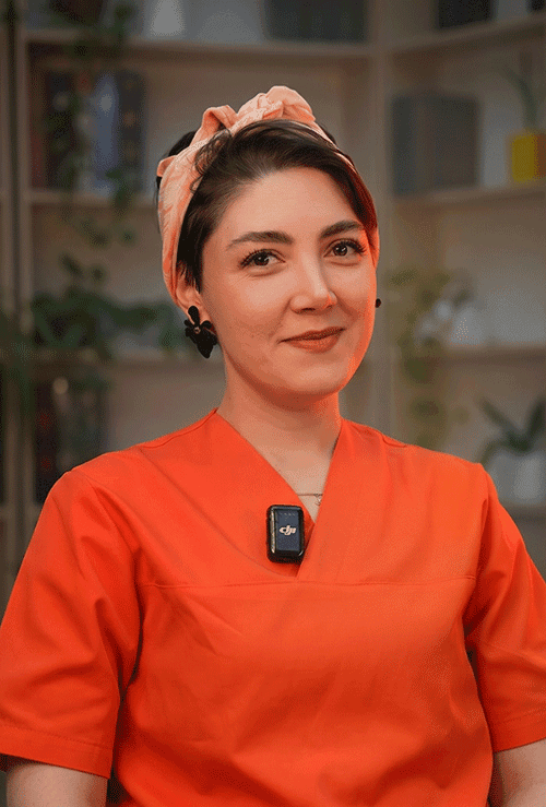 زهرا قاضیمرادی — بنیانگذار سبوس دایت